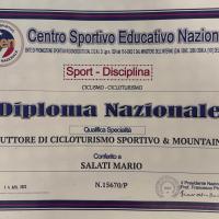 Certificazioni SALATI MARIO